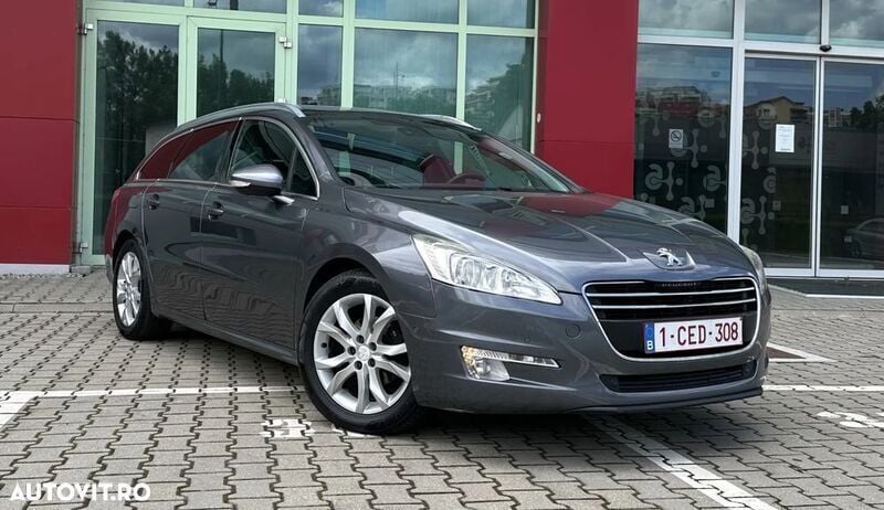 Argint Utilizat 2012 Peugeot 508 Break | 4.699 EUR (Preț OK) - Imagine 1/4