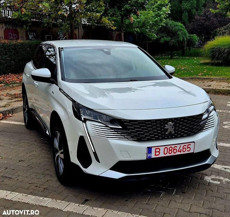 Culoarealb Utilizat 2021 Peugeot 3008 Allure SUV | 17.900 EUR (Super Preț) - Imagine 1/4
