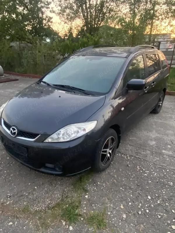 Utilizat 2007 Mazda 5 Monovolum | 950 EUR (Super Preț) - Imagine 1/4