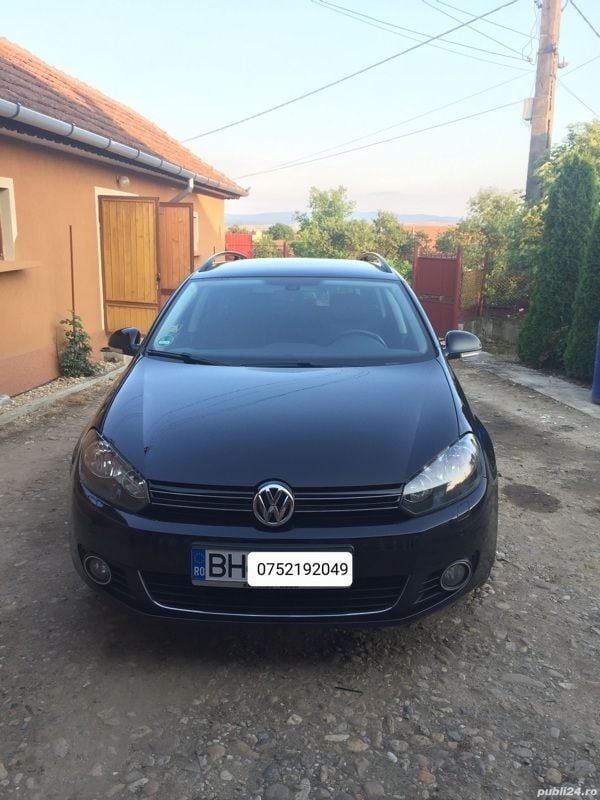 Utilizat 2012 VW Golf VI Style | 5.800 EUR (Preț OK) - Imagine 1/4