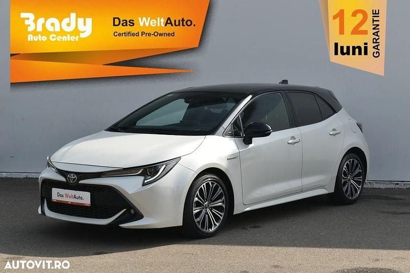 Alb Utilizat 2019 Toyota Corolla Comfort Hatchback | 20.326 EUR (Puțin scump) - Imagine 1/4