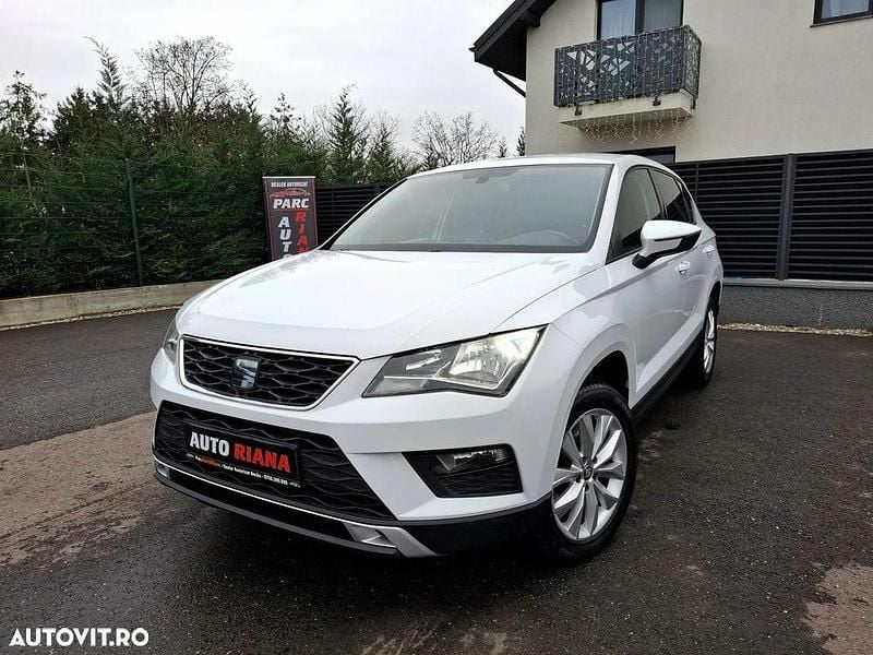 Second-hand Seat Ateca Style 115 CP (84 kW) 2017 Culoarealb SUV