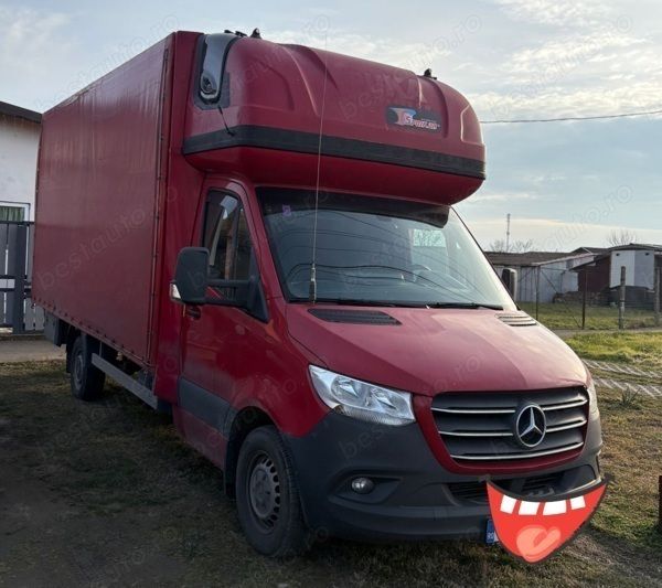 Utilizat 2019 Mercedes Sprinter Van | 17.500 EUR (Puțin scump) - Imagine 1/4
