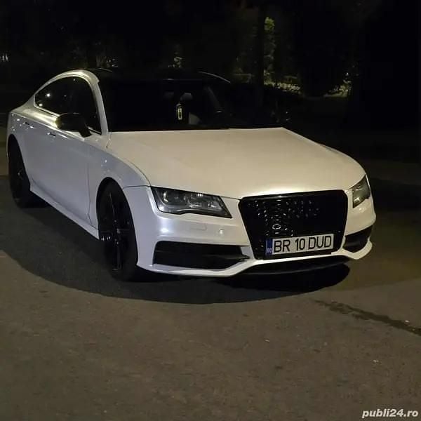 Utilizat 2013 Audi A7 Hatchback | 12.800 EUR (Preț bun) - Imagine 1/4
