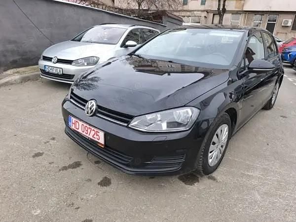 Second-hand VW Golf VII Cup 122 CP (89 kW) 2015 Negru Hatchback