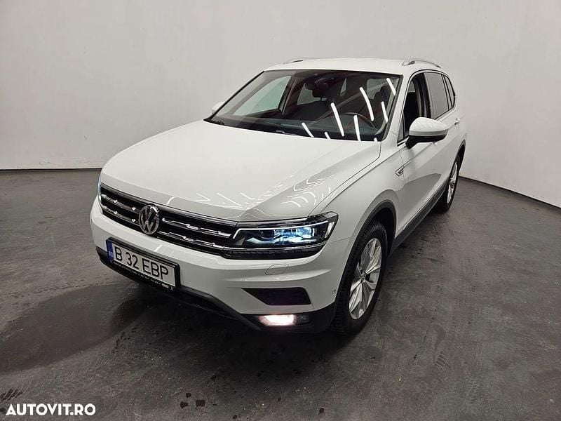 Culoarealb Utilizat 2021 VW Tiguan SUV | 26.620 EUR (Super Preț) - Imagine 1/4