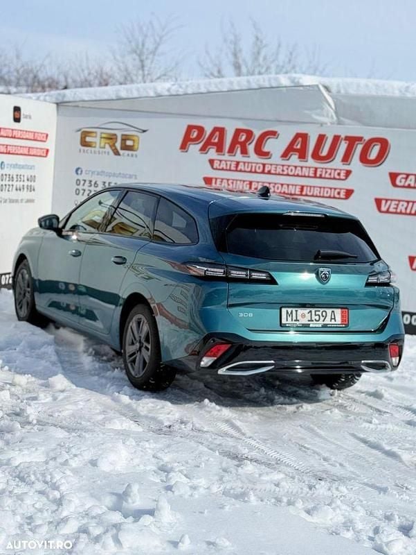 Second-hand Peugeot 308 Style 130 CP (95 kW) 2024 Culoareverde Break