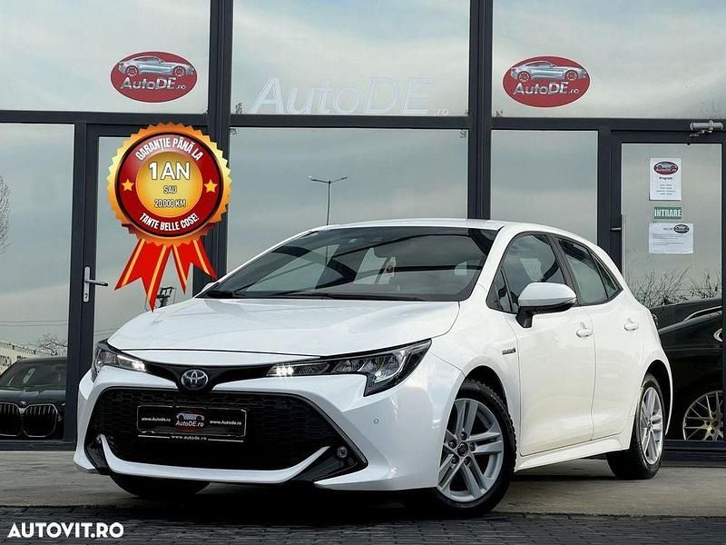 Second-hand Toyota Corolla 122 CP (89 kW) 2019 Culoarealb Berlinǎ
