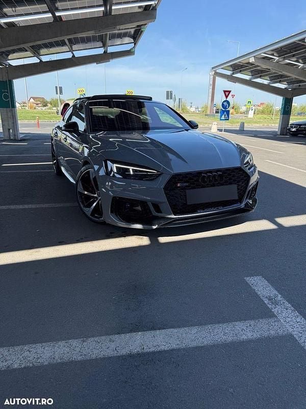 Culoaregri Utilizat 2019 Audi RS5 Comfort Berlinǎ | 48.500 EUR - Imagine 1/4