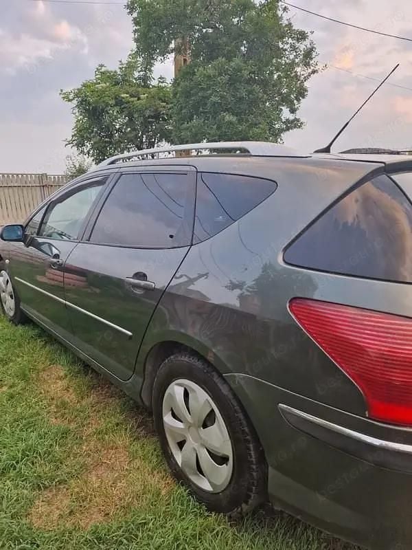Second-hand Peugeot 407 136 CP (100 kW) 2006 Verde Break