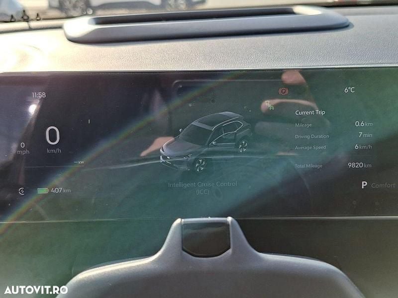 Second-hand Geely EX5 160 kW (218 CP) 2025 Culoarenegru SUV