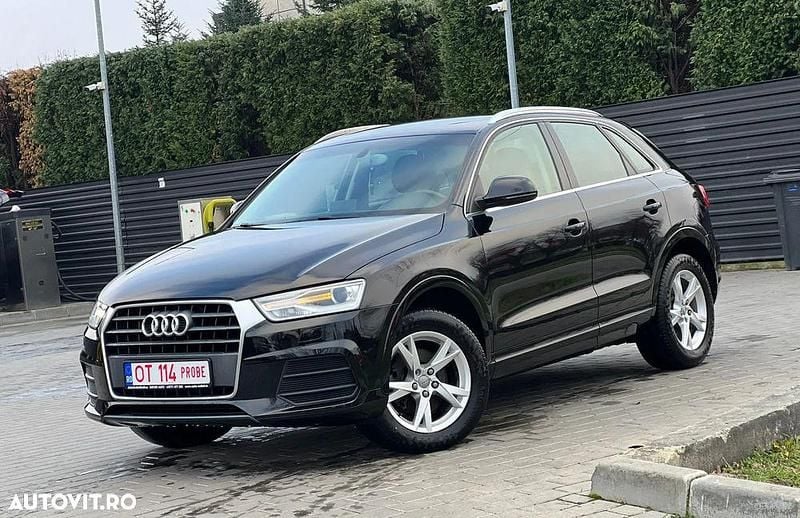 Second-hand Audi Q3 Design 150 CP (110 kW) 2015 Culoarenegru SUV