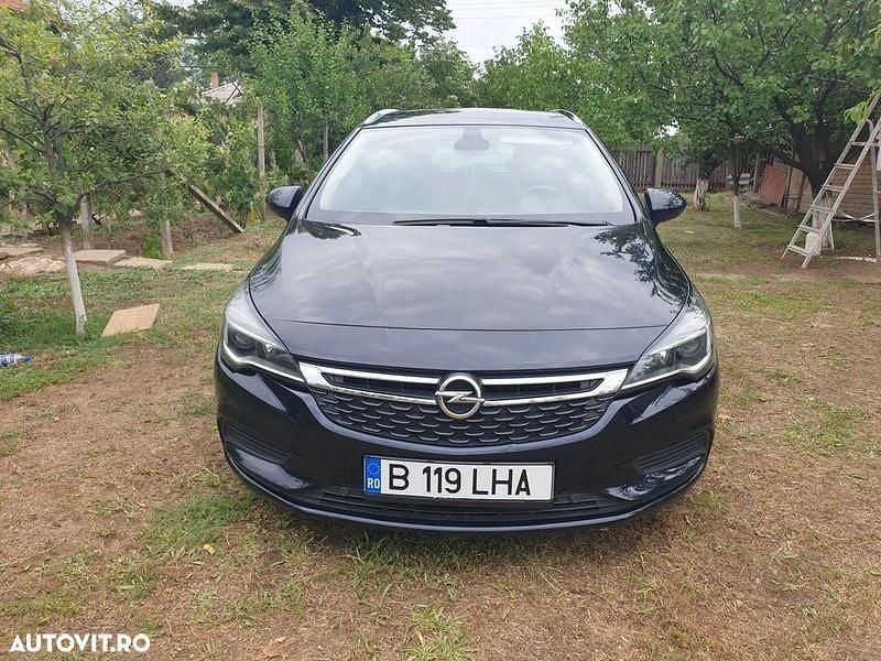 Negru Utilizat 2018 Opel Astra Active Break | 7.500 EUR (Preț OK) - Imagine 1/4