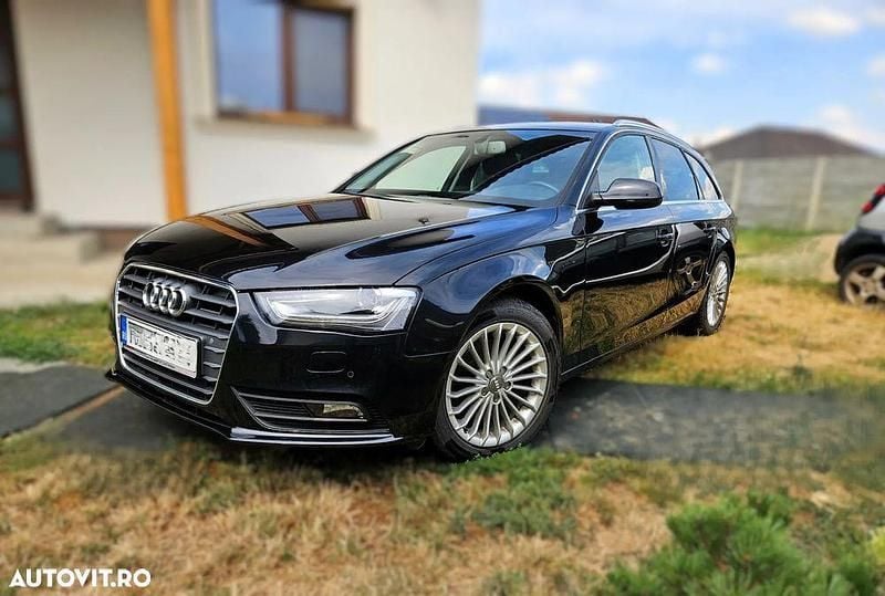 Negru Utilizat 2013 Audi A4 Break | 6.990 EUR (Preț bun) - Imagine 1/4