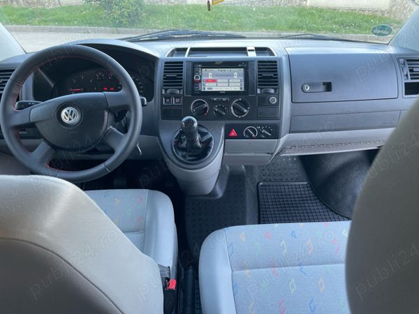 Gri Utilizat 2008 VW T5 Van | 10.500 EUR - Imagine 1/4