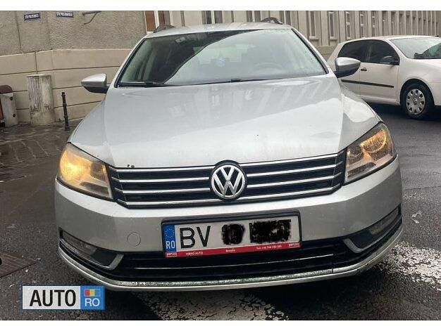 Second-hand VW Passat 140 CP (102 kW) 2012 Gri Break