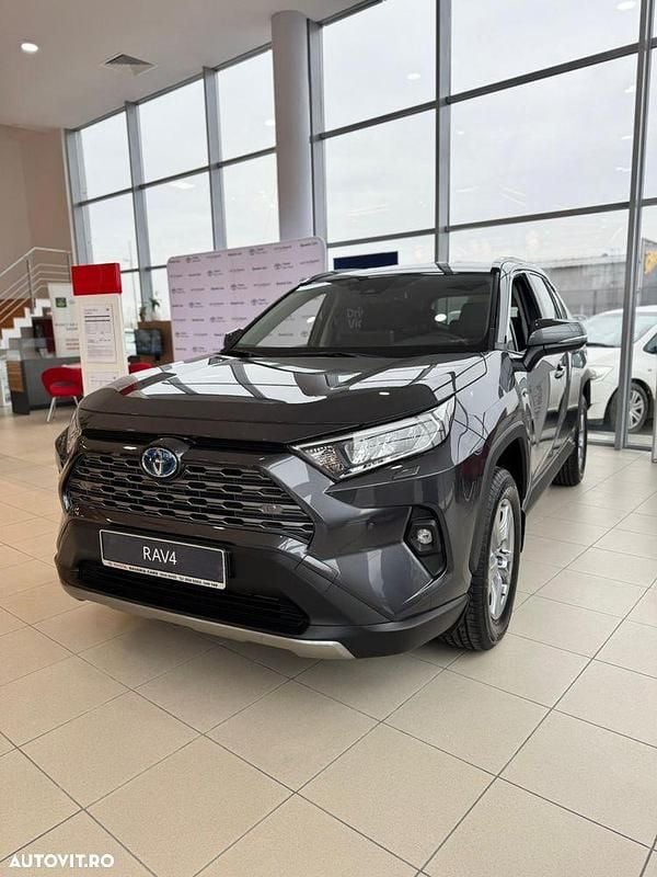 Nouă Toyota RAV4 222 CP (163 kW) 2025 Culoarenegru SUV
