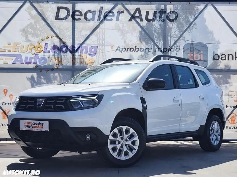 Second-hand Dacia Duster Prestige 115 CP (84 kW) 2022 Culoarealb SUV