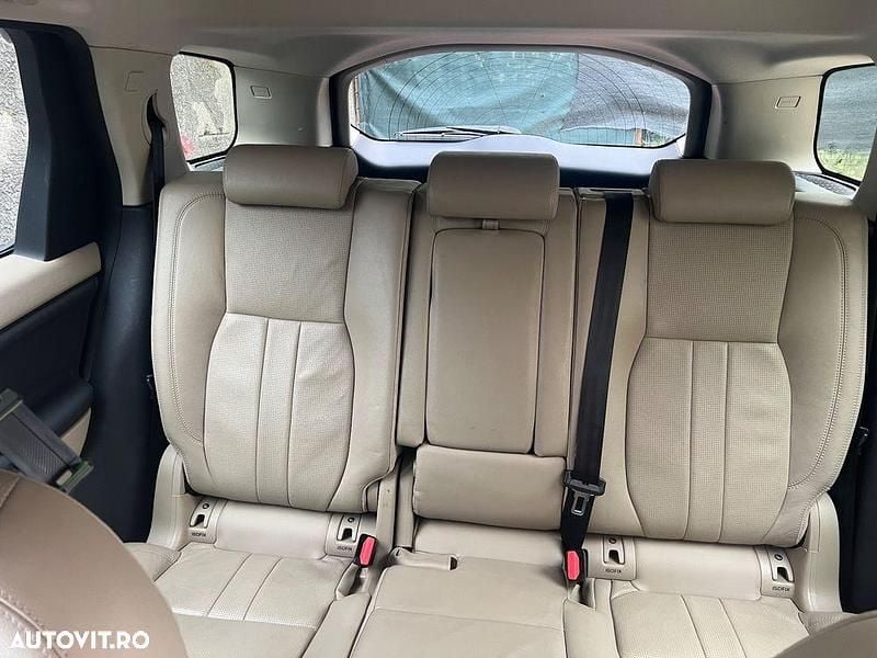 Second-hand Land Rover Discovery Sport HSE Luxury 180 CP (132 kW) 2018 Culoarenegru SUV