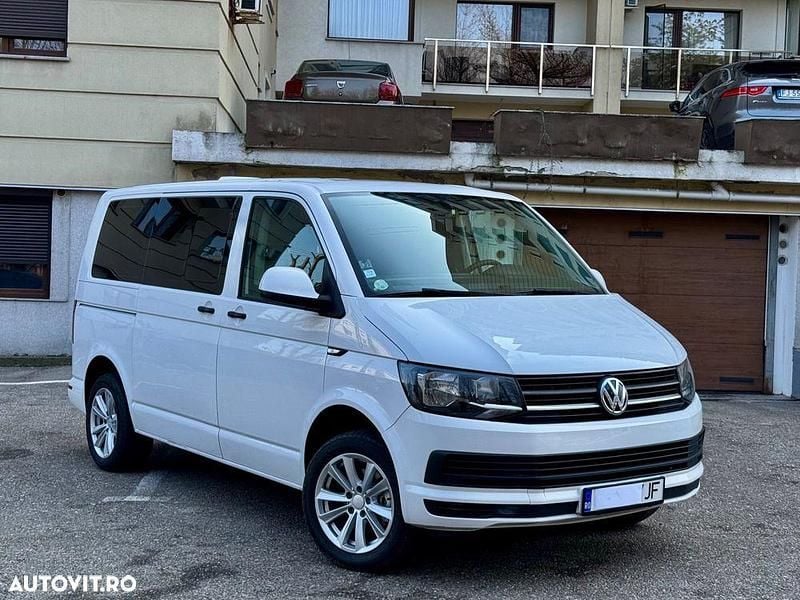 Second-hand VW Transporter Exclusive 150 CP (110 kW) 2017 Culoarealb Van