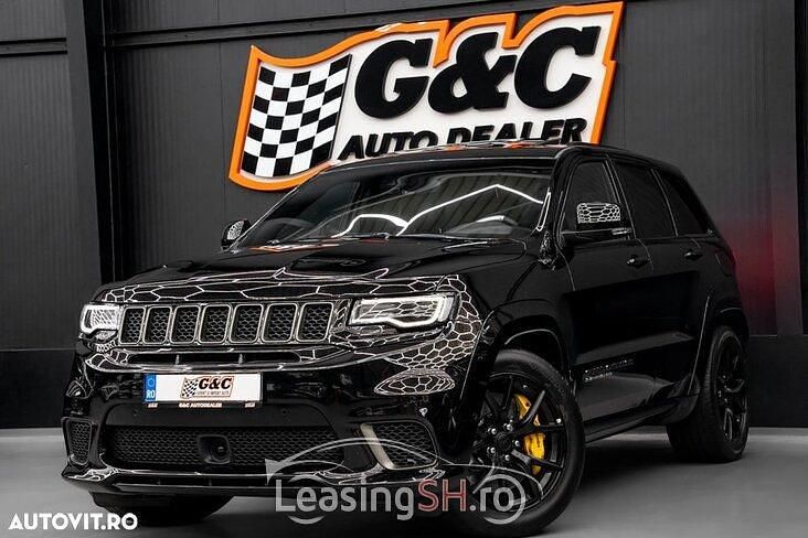 Culoarenegru Utilizat 2020 Jeep Grand Cherokee SUV | 59.900 EUR - Imagine 1/4