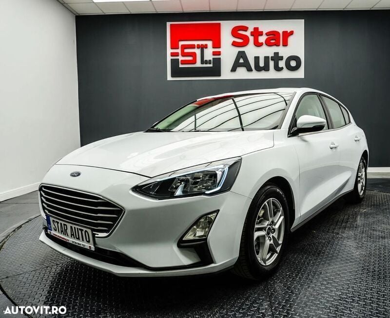 Alb Utilizat 2022 Ford Focus Trend Hatchback | 9.990 EUR (Preț OK) - Imagine 1/4
