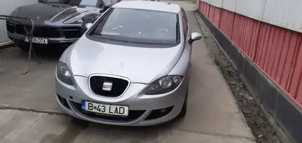 Utilizat 2007 Seat Leon Reference Hatchback | 3.200 EUR (Preț OK) - Imagine 1/3