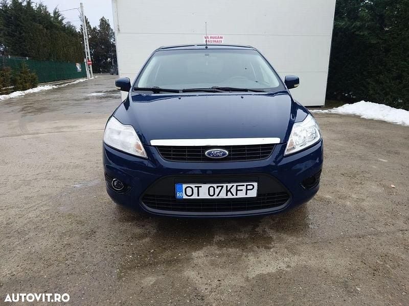 Second-hand Ford Focus Trend 109 CP (80 kW) 2009 Culoarealbastru Break
