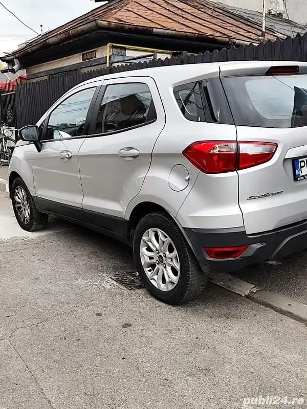 Second-hand Ford Ecosport 120 CP (88 kW) 2017 Gri SUV
