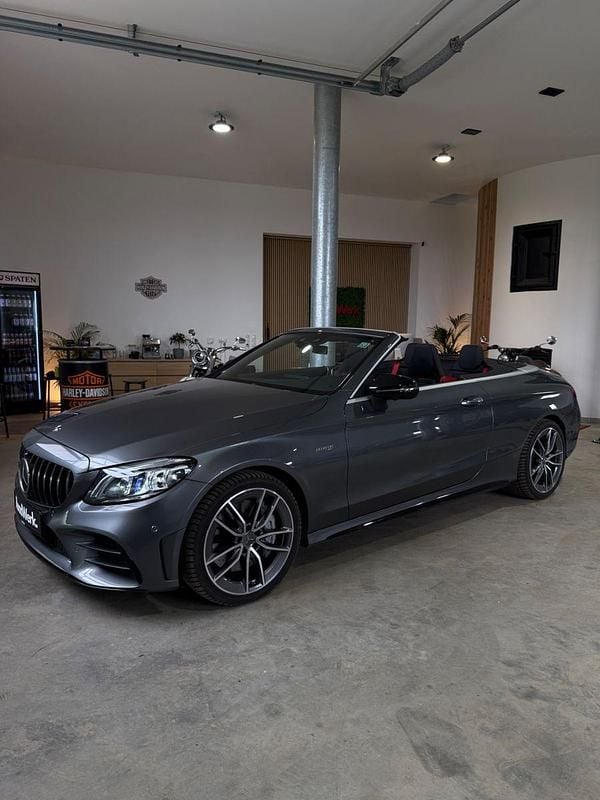 Utilizat 2020 Mercedes C43 AMG AMG Cabrio | 56.679 EUR - Imagine 1/1