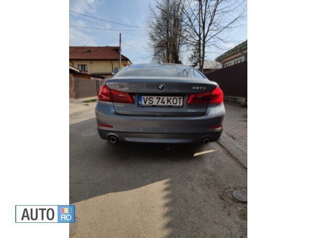 Gri Utilizat 2017 BMW 520 Berlinǎ | 20.200 EUR (Preț OK) - Imagine 1/4