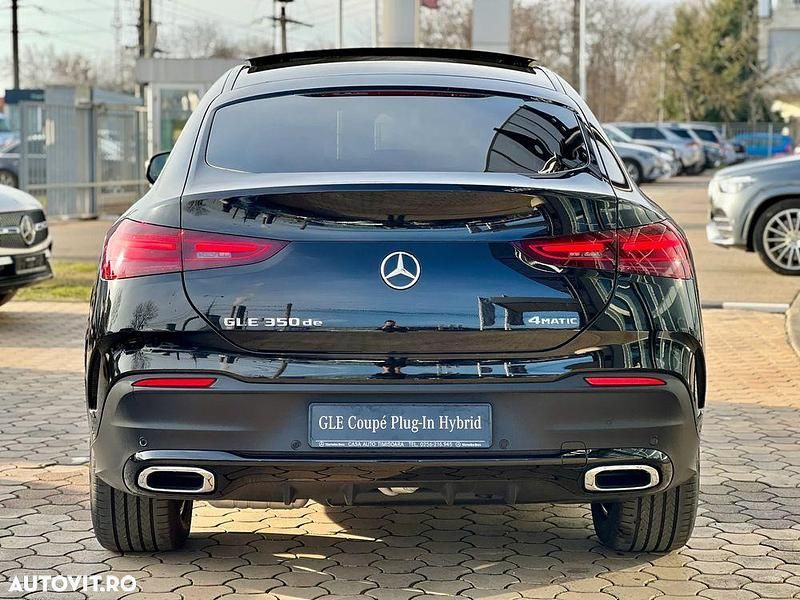 Nouă Mercedes GLE350 Edition 333 CP (244 kW) 2025 Culoarenegru Coupe