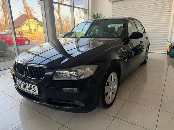 Second-hand BMW 320 164 CP (120 kW) 2006 Negru Berlinǎ
