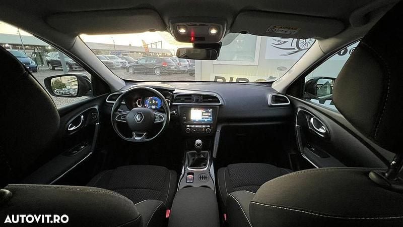 Second-hand Renault Kadjar 130 CP (95 kW) 2016 Culoarenegru SUV