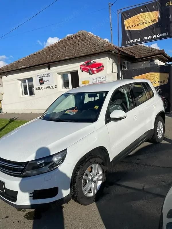 Utilizat 2016 VW Tiguan SUV | 9.500 EUR (Super Preț) - Imagine 1/4
