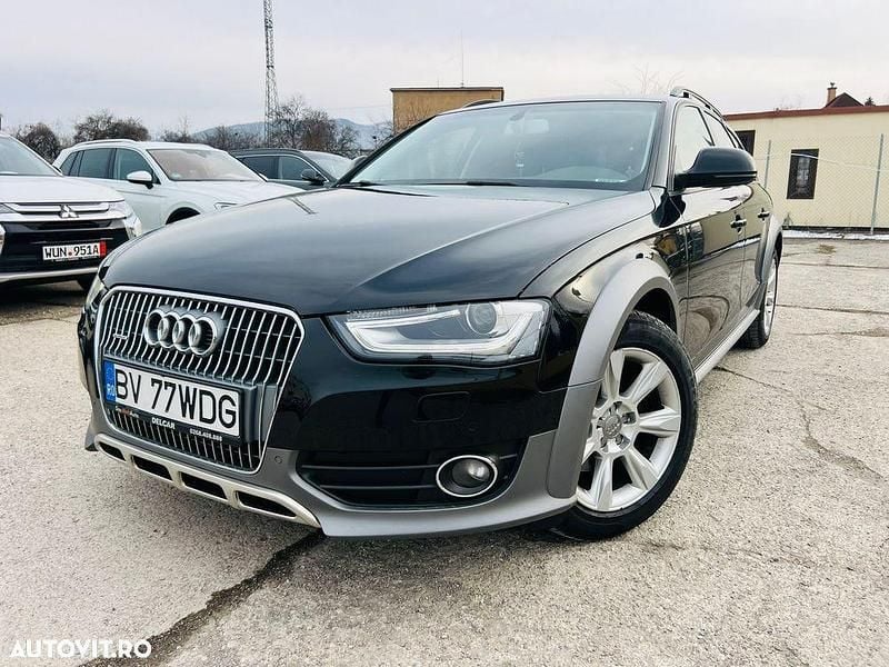 Second-hand Audi A4 Allroad 190 CP (139 kW) 2015 Culoarenegru Break