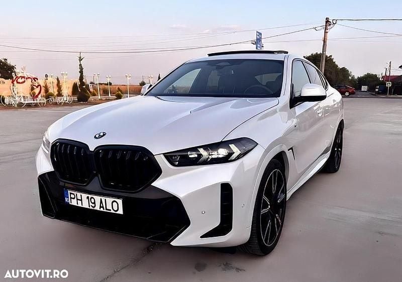 Culoarealb Utilizat 2025 BMW X6 M Sport SUV | 92.000 EUR (Super Preț) - Imagine 1/4