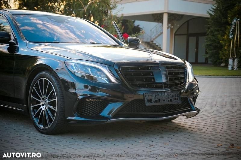 Culoarenegru Utilizat 2015 Mercedes S350 Berlinǎ | 29.000 EUR (Puțin scump) - Imagine 1/4