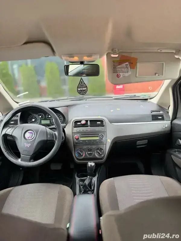 Utilizat 2008 Fiat Punto Hatchback | 2.700 EUR - Imagine 1/4