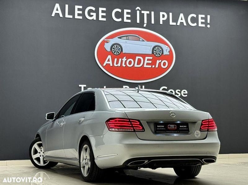 Second-hand Mercedes E200 136 CP (100 kW) 2014 Argint Berlinǎ