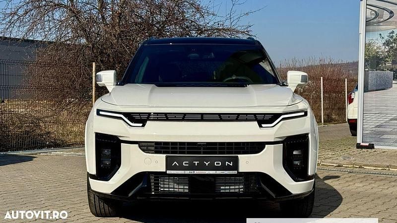 Alb Nouă 2025 Ssangyong (KGM) Actyon SUV | 39.989 EUR (Preț OK) - Imagine 1/4
