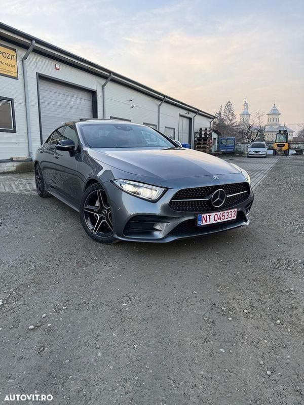 Culoaregri Utilizat 2019 Mercedes CLS300 AMG line Coupe | 30.500 EUR - Imagine 1/4