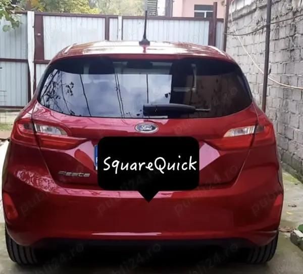 Second-hand Ford Fiesta 125 CP (91 kW) 2020 Rosu Hatchback