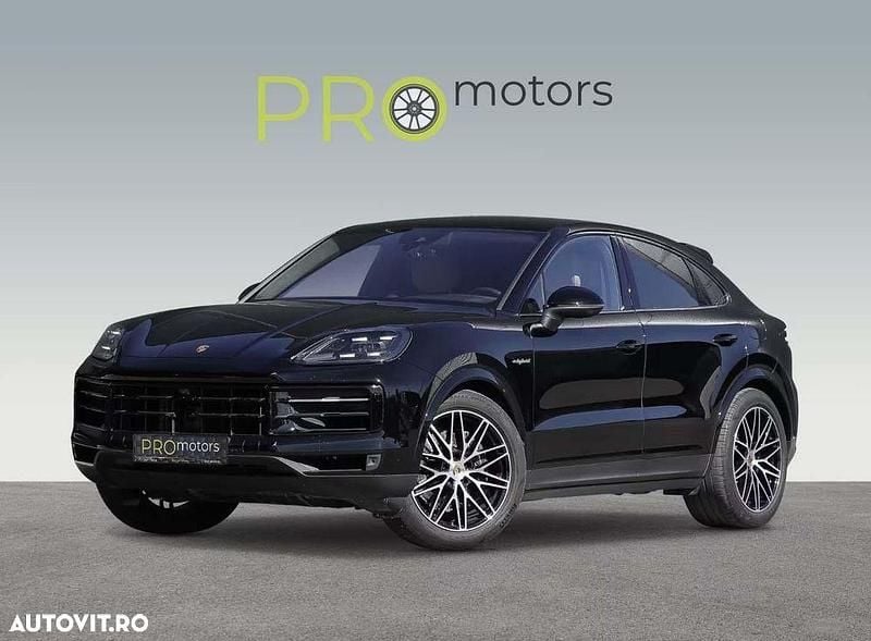 Culoarenegru Utilizat 2024 Porsche Cayenne SUV | 99.900 EUR (Scump) - Imagine 1/4