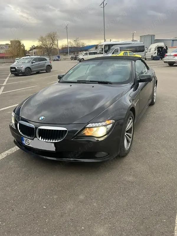 Utilizat 2008 BMW 635 Coupe | 11.500 EUR - Imagine 1/4