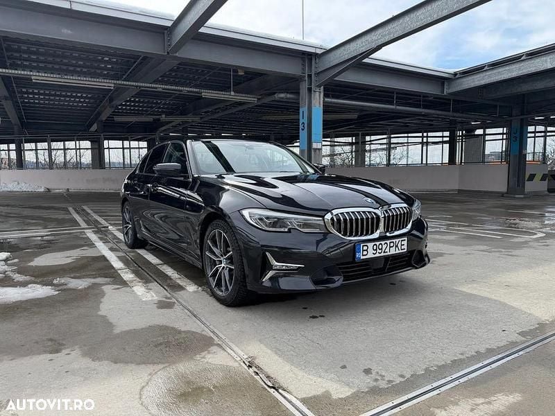 Second-hand BMW 330e Luxury Line 292 CP (214 kW) 2020 Culoarenegru Berlinǎ