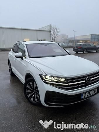 Alb Utilizat 2025 VW Touareg SUV | 28.500 EUR - Imagine 1/4