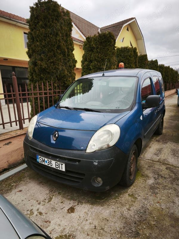 Utilizat 2008 Renault Kangoo Monovolum | 2.600 EUR (Preț bun) - Imagine 1/3