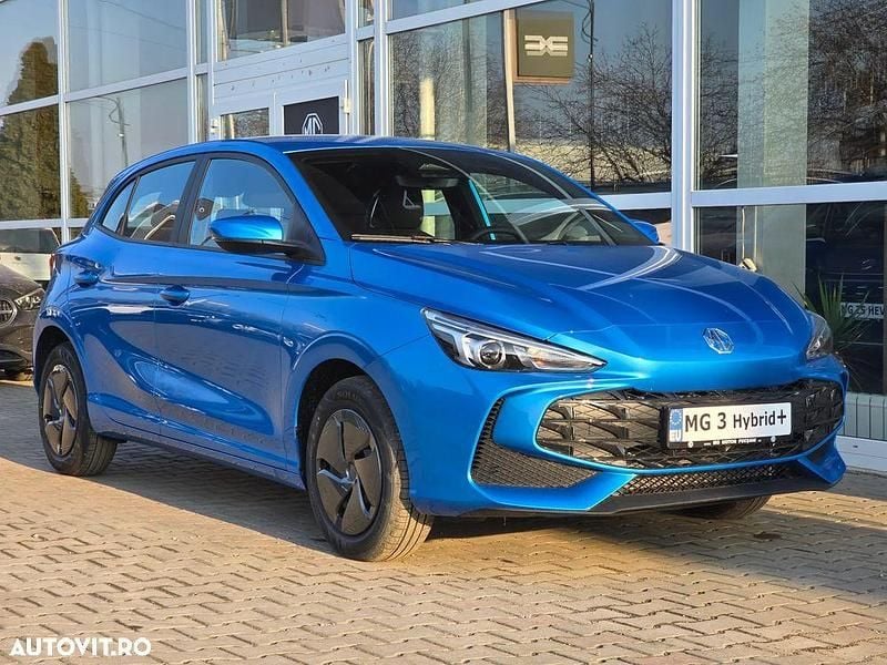 Nouă MG MG3 194 CP (142 kW) 2025 Culoarealbastru Hatchback