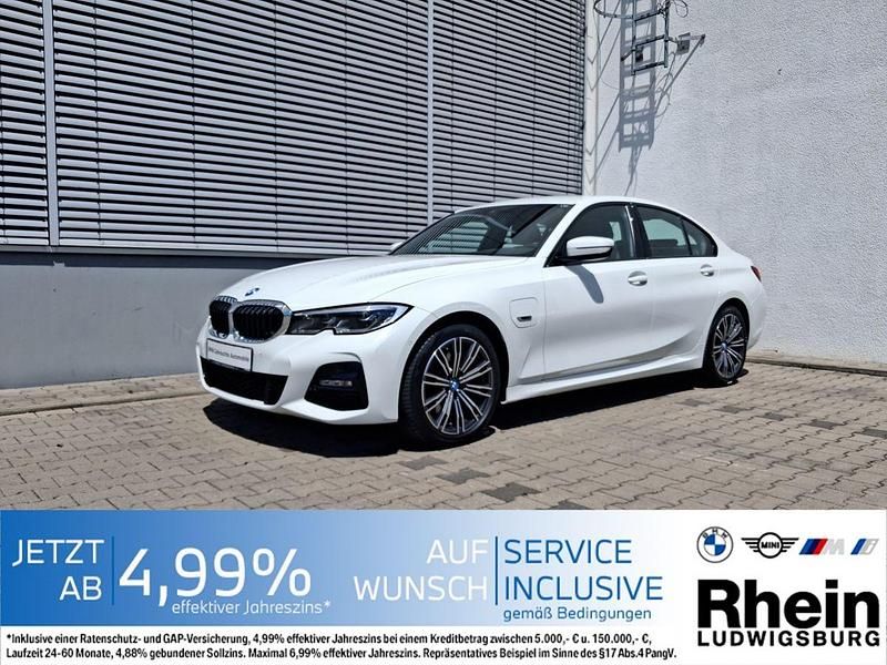 Utilizat 2022 BMW 320e M Sport | 34.501 EUR (Scump) - Imagine 1/1